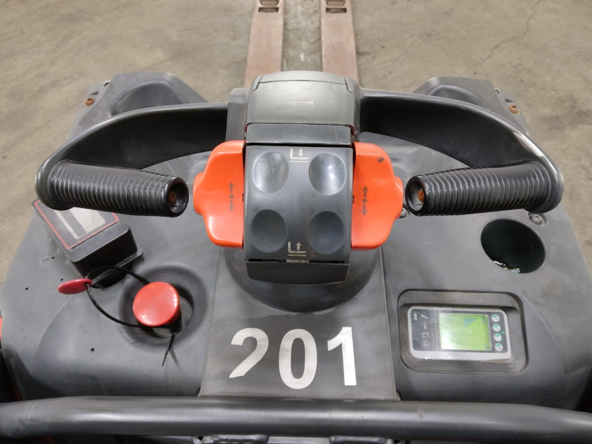 Linde T20SP-02/LIION/2400M - Палетна количка: снимка 3 Linde T20SP-02/LIION/2400M - Палетна количка: снимка 3