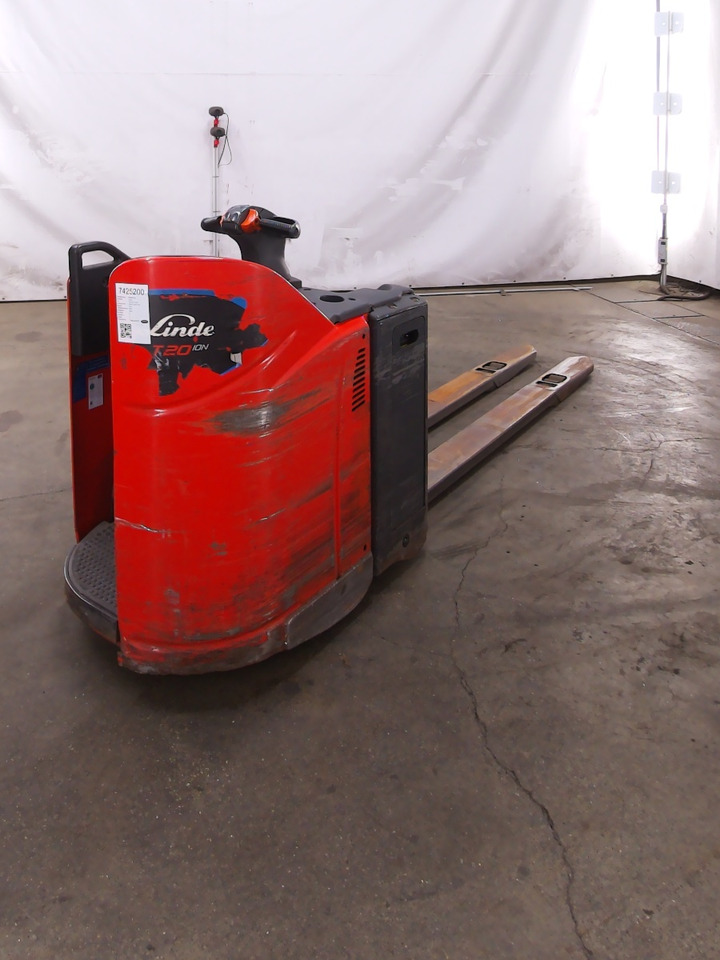 Linde T20SP-02/LIION/2400M - Палетна количка: снимка 2 Linde T20SP-02/LIION/2400M - Палетна количка: снимка 2