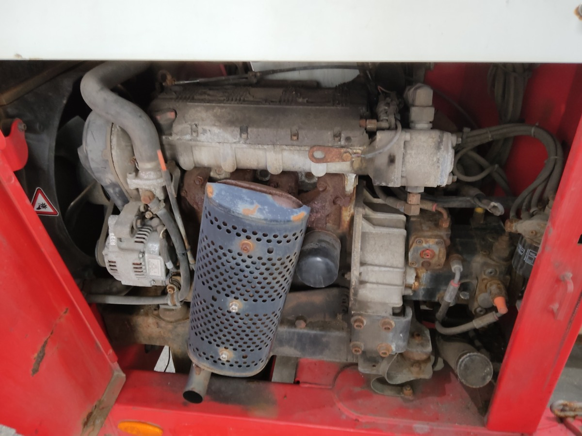 Palfinger F3-203PX - Дизелов мотокар: снимка 4 Palfinger F3-203PX - Дизелов мотокар: снимка 4