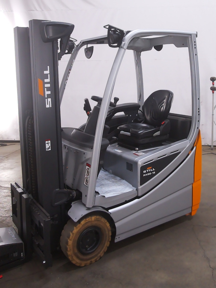 STILL RX20-16C - Електрокар: снимка 1 STILL RX20-16C - Електрокар: снимка 1