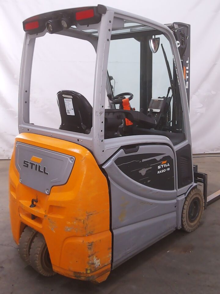 STILL RX20-16L/LIION - Електрокар: снимка 2 STILL RX20-16L/LIION - Електрокар: снимка 2