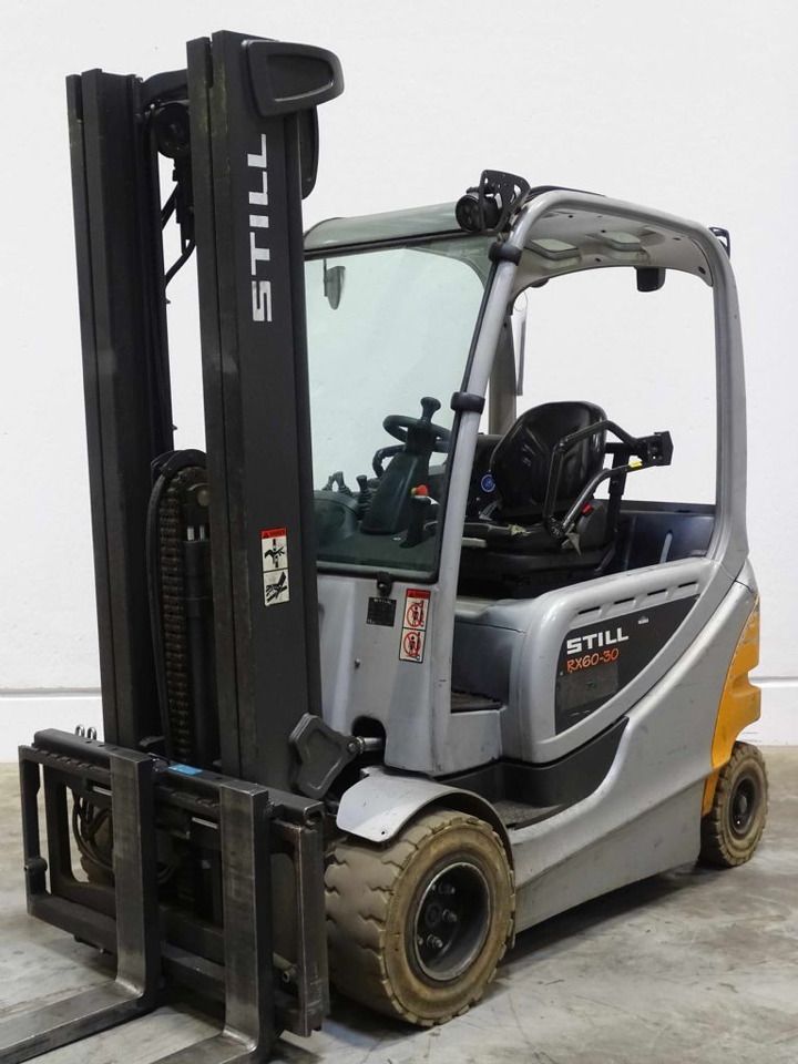 STILL RX60-30 - Електрокар: снимка 1 STILL RX60-30 - Електрокар: снимка 1