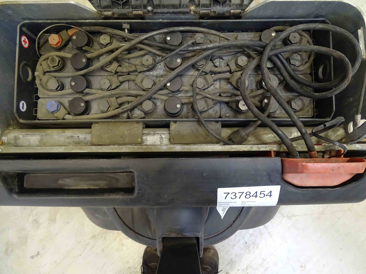 Still ECU25/980MM - Палетна количка: снимка 4 Still ECU25/980MM - Палетна количка: снимка 4