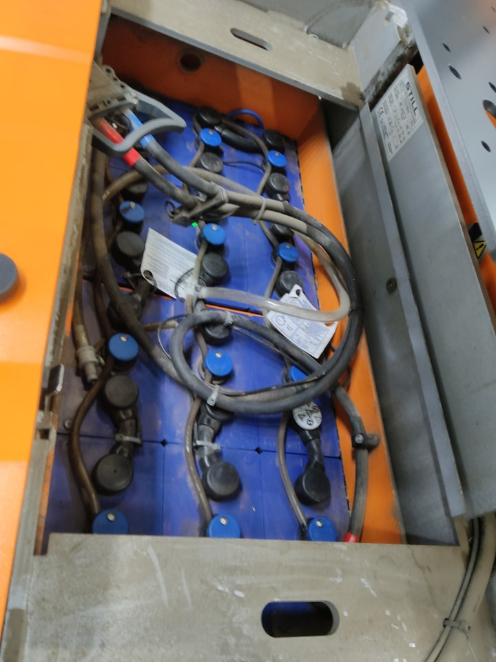 Still EK-X980 - Ордер пикър - комисионер: снимка 4 Still EK-X980 - Ордер пикър - комисионер: снимка 4