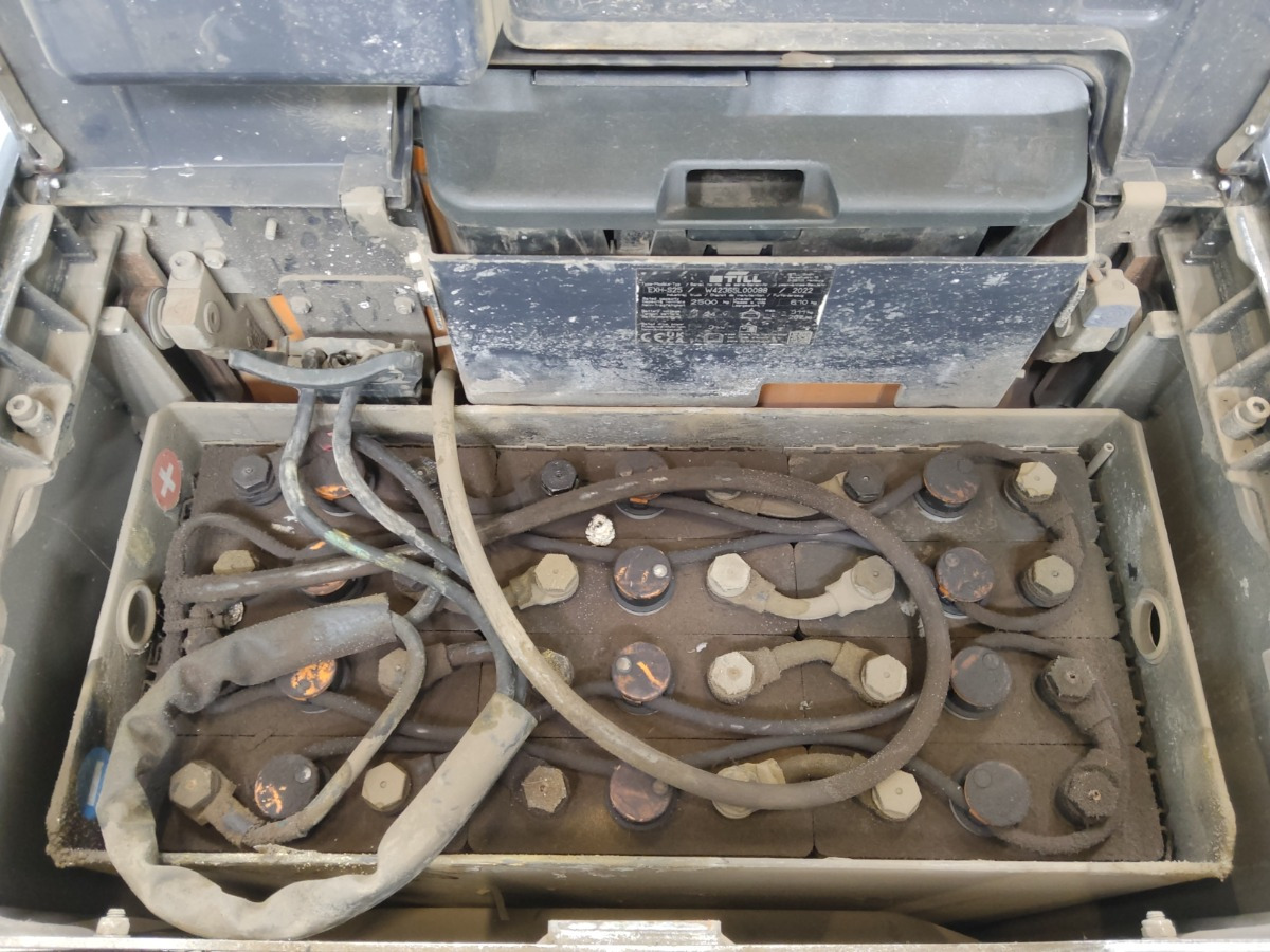 Still EXH-S25/520MM/1150MM - Палетна количка: снимка 4 Still EXH-S25/520MM/1150MM - Палетна количка: снимка 4