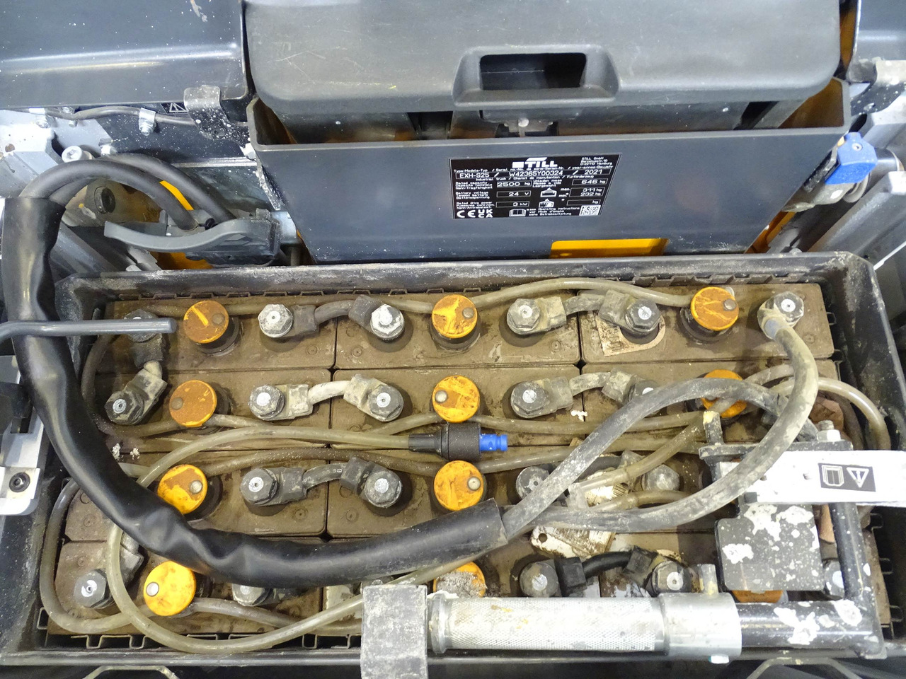 Still EXH-S25/520MM - Палетна количка: снимка 4 Still EXH-S25/520MM - Палетна количка: снимка 4