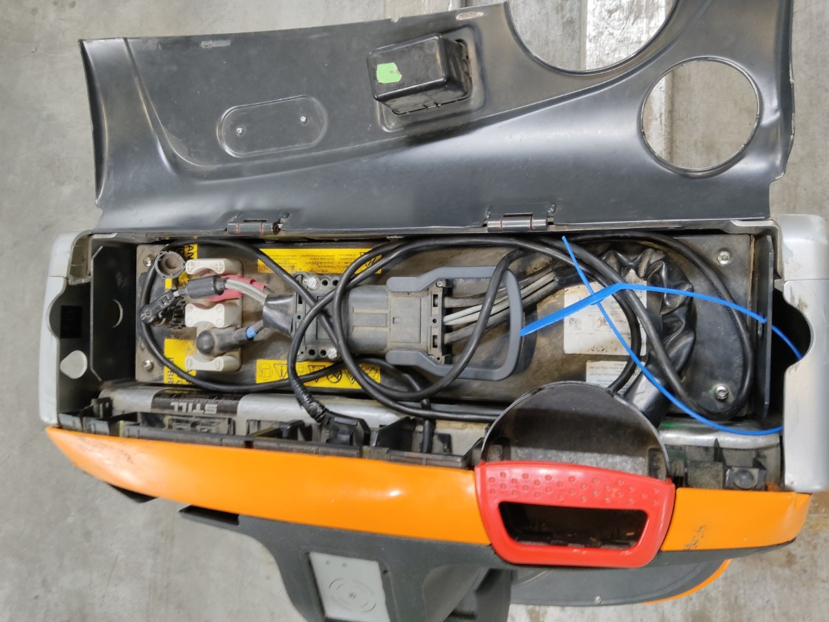 Still EXU16/LIION - Палетна количка: снимка 4 Still EXU16/LIION - Палетна количка: снимка 4