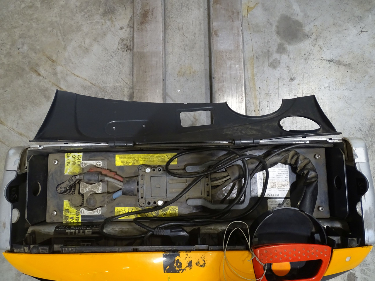 Still EXU16/LIION - Палетна количка: снимка 4 Still EXU16/LIION - Палетна количка: снимка 4