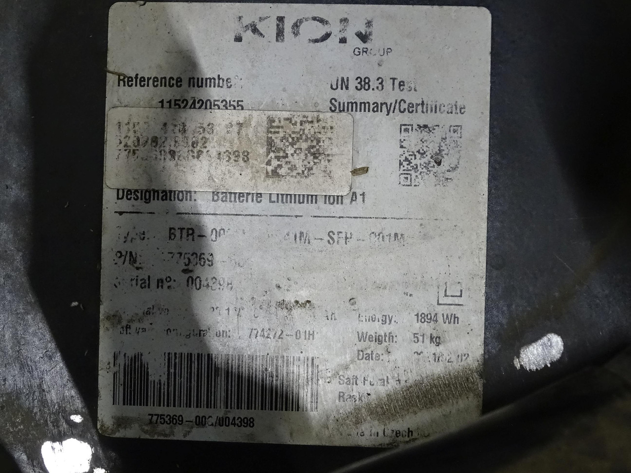 Still EXU16/LIION - Палетна количка: снимка 5 Still EXU16/LIION - Палетна количка: снимка 5