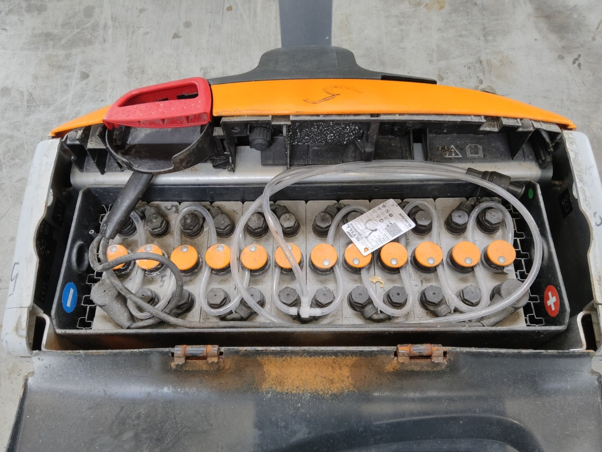 Still EXU18 - Палетна количка: снимка 4 Still EXU18 - Палетна количка: снимка 4