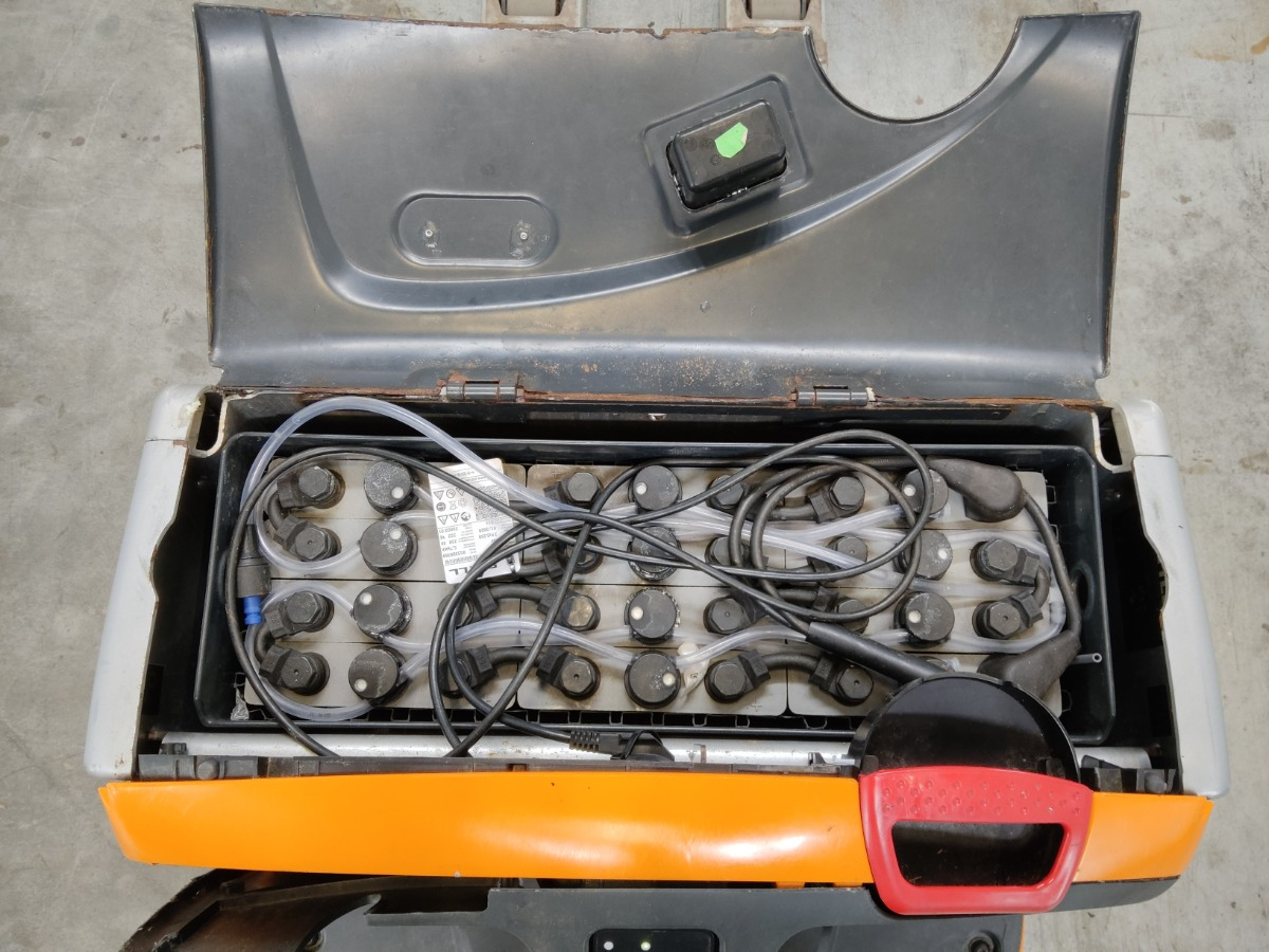 Still EXU18 - Палетна количка: снимка 4 Still EXU18 - Палетна количка: снимка 4