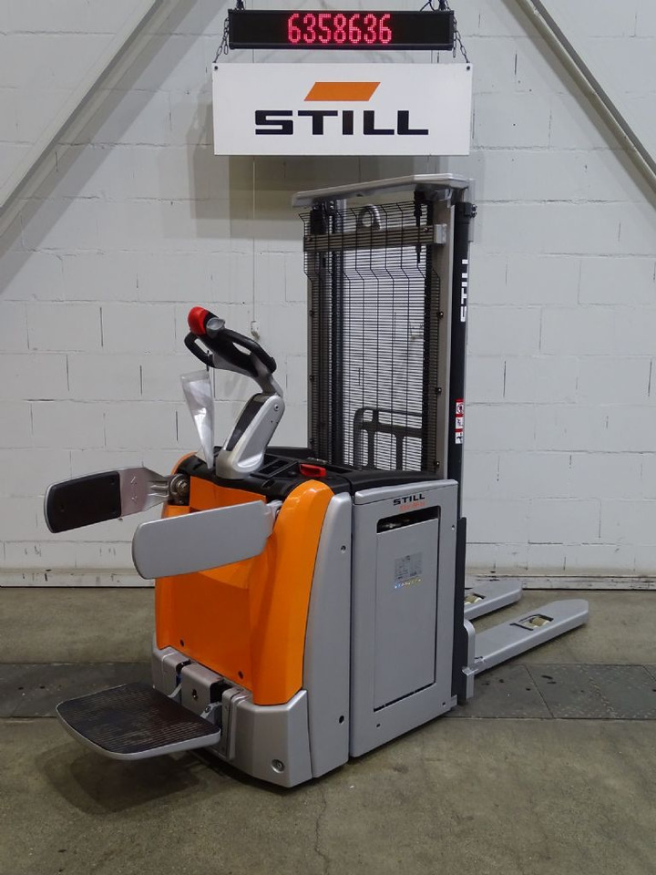 Still EXV-SF14/BATT.NEU - Стакер: снимка 2 Still EXV-SF14/BATT.NEU - Стакер: снимка 2