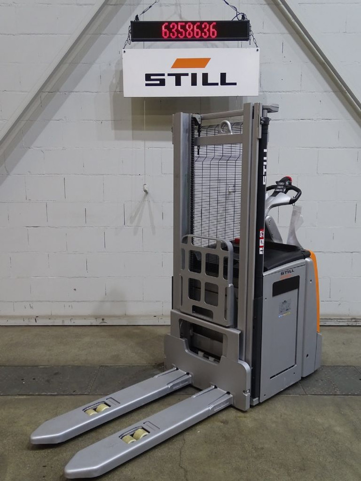 Still EXV-SF14/BATT.NEU - Стакер: снимка 4 Still EXV-SF14/BATT.NEU - Стакер: снимка 4