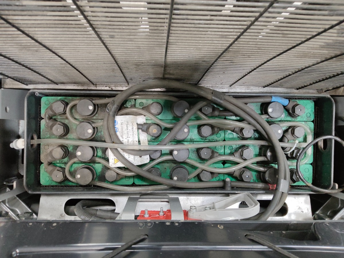 Still EXV-SF14 - Стакер: снимка 4 Still EXV-SF14 - Стакер: снимка 4