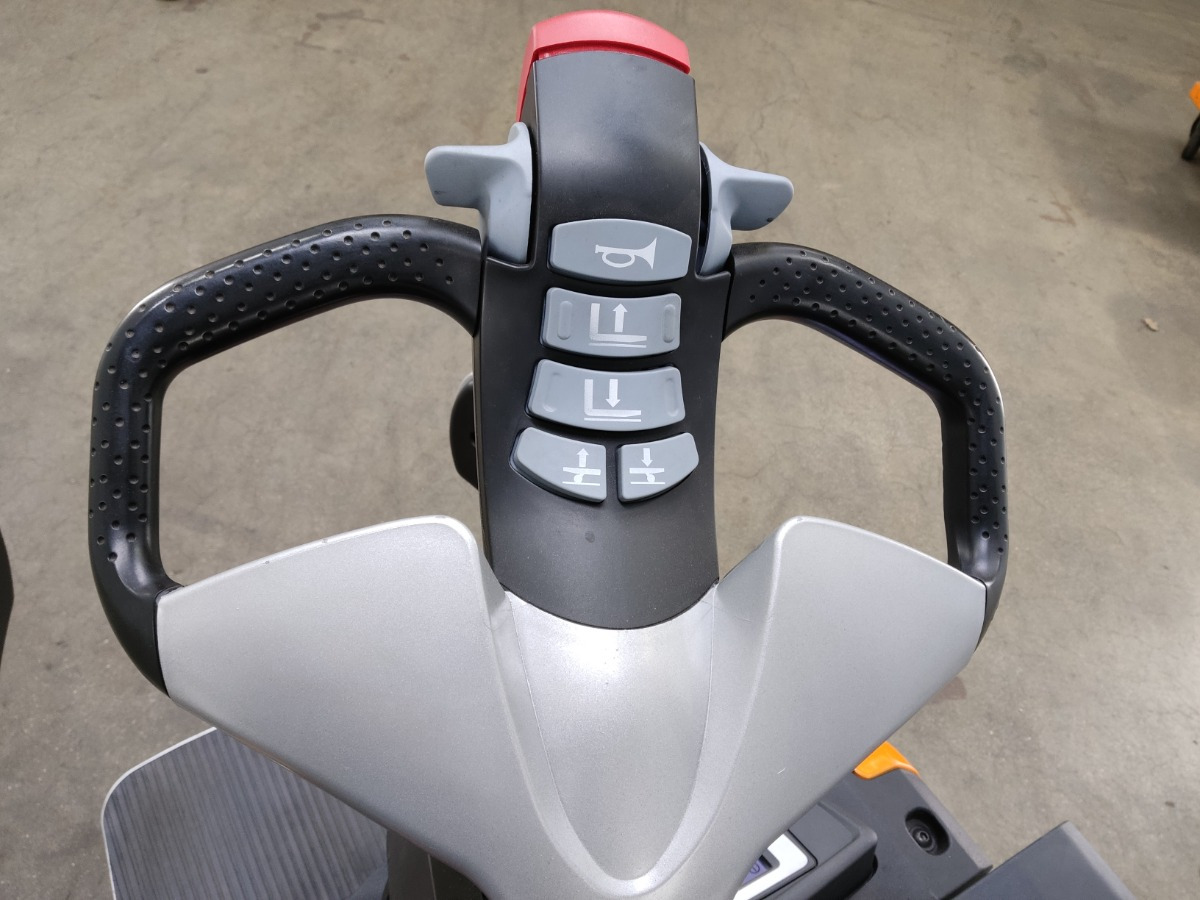 Still EXV-SF14I/BATT.NEU - Стакер: снимка 3 Still EXV-SF14I/BATT.NEU - Стакер: снимка 3