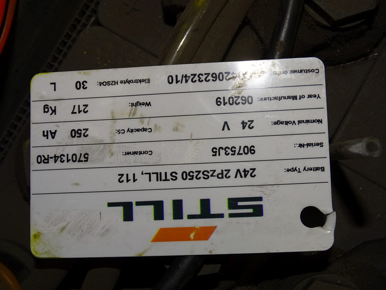 Still EXV-SF14I - Стакер: снимка 5 Still EXV-SF14I - Стакер: снимка 5