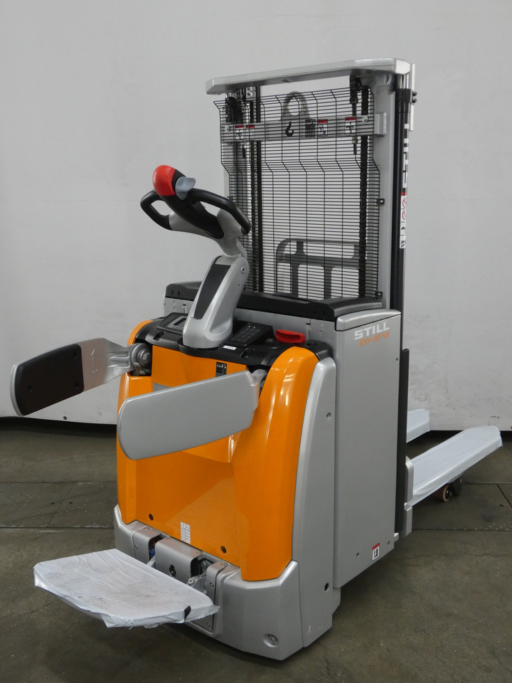 Still EXV-SF16I/BATT.NEU - Стакер: снимка 2 Still EXV-SF16I/BATT.NEU - Стакер: снимка 2