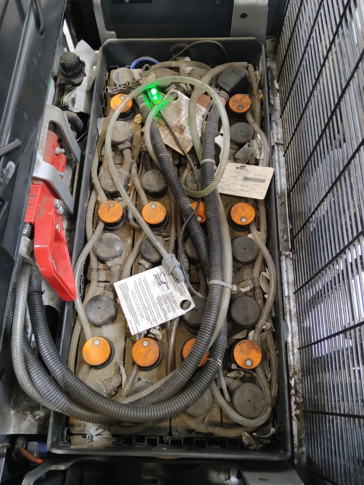 Still EXV-SF16I - Стакер: снимка 4 Still EXV-SF16I - Стакер: снимка 4