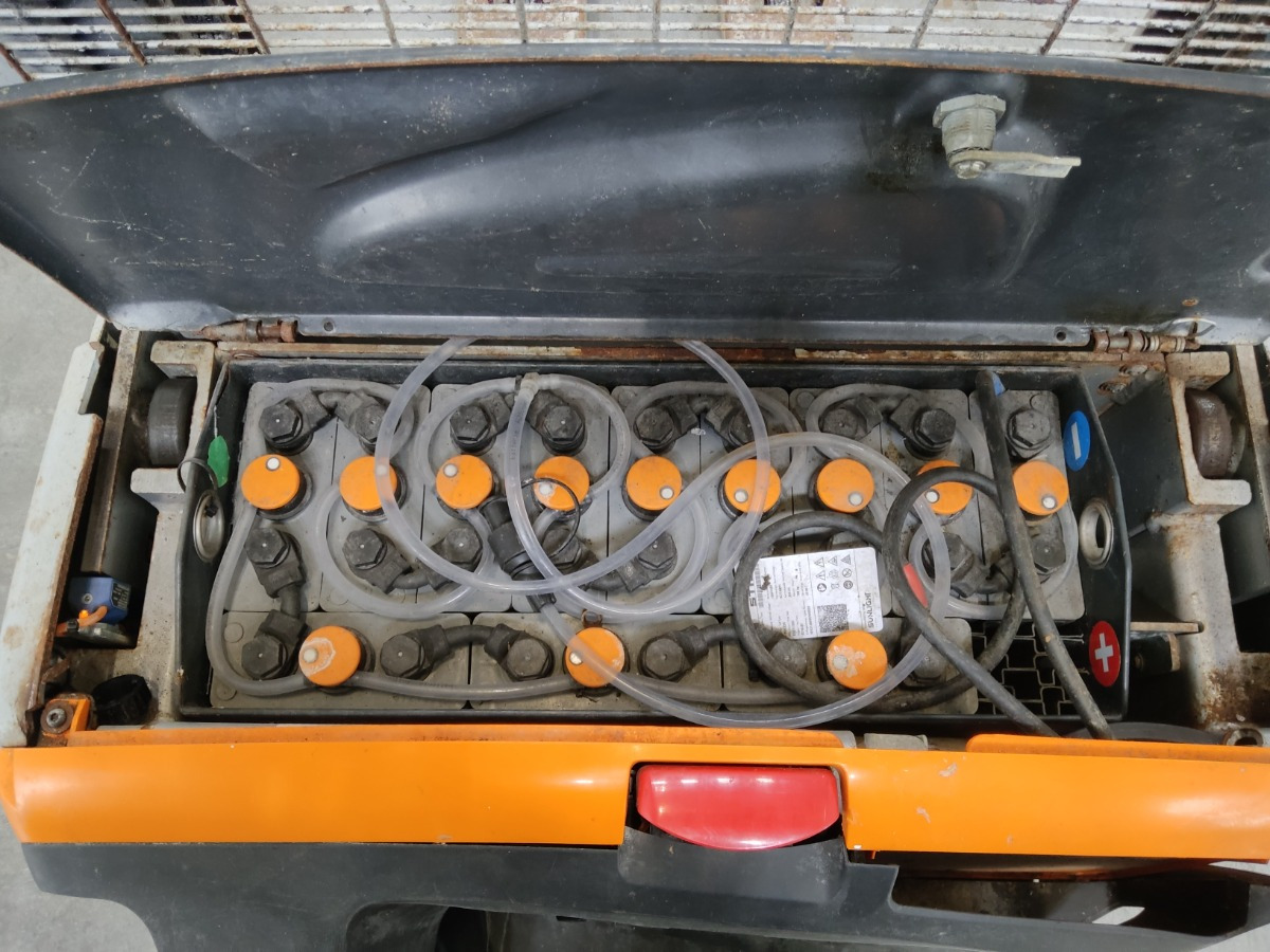 Still EXV12I - Стакер: снимка 4 Still EXV12I - Стакер: снимка 4