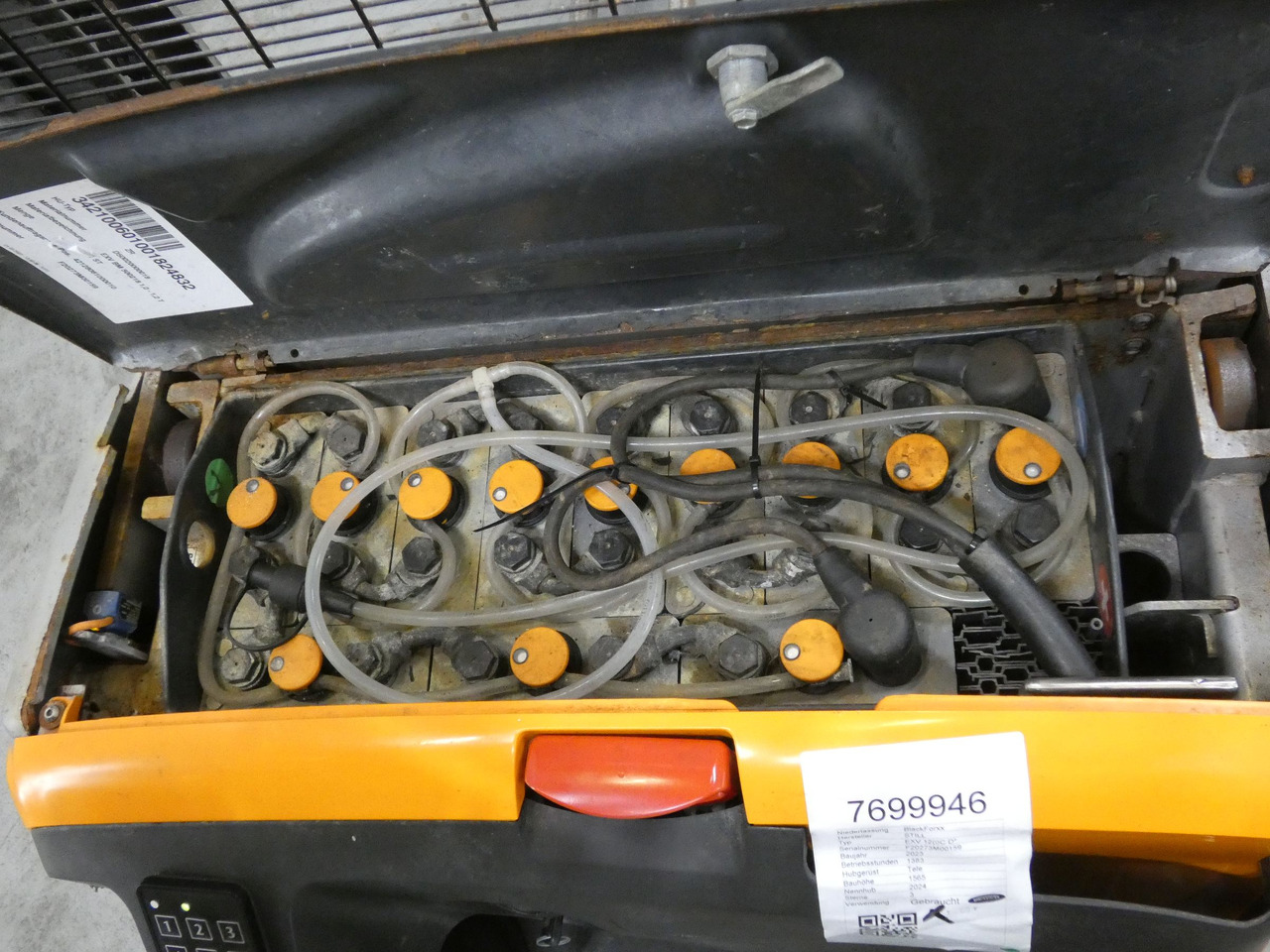 Still EXV12I - Стакер: снимка 4 Still EXV12I - Стакер: снимка 4