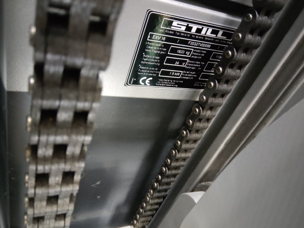 Still EXV16/BATT.NEU - Стакер: снимка 5 Still EXV16/BATT.NEU - Стакер: снимка 5