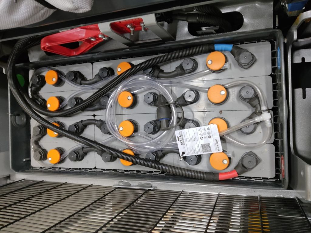 Still EXV16I/800MM/BATT.NEU - Стакер: снимка 4 Still EXV16I/800MM/BATT.NEU - Стакер: снимка 4