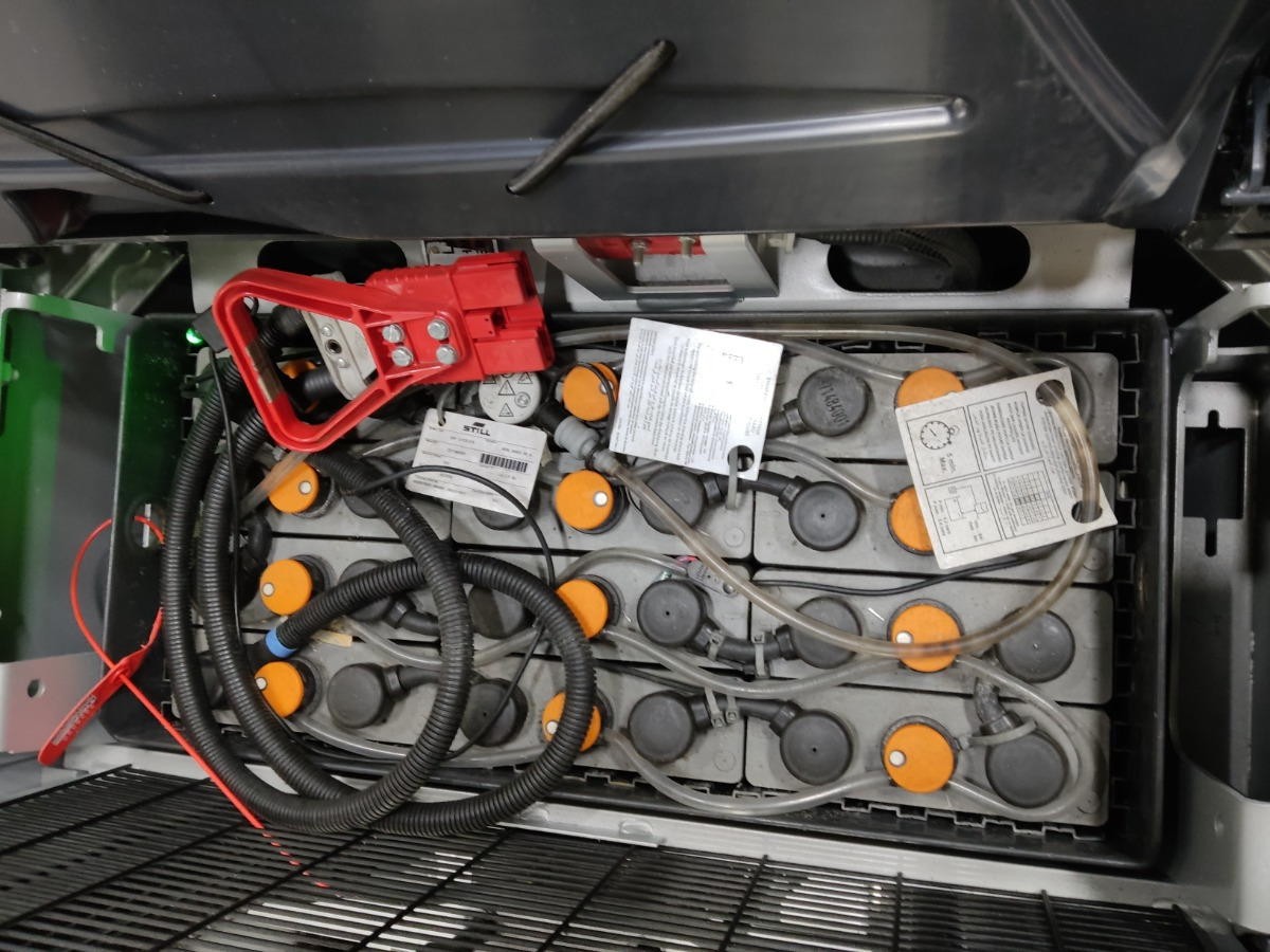 Still EXV20/BATT.NEU - Стакер: снимка 4 Still EXV20/BATT.NEU - Стакер: снимка 4