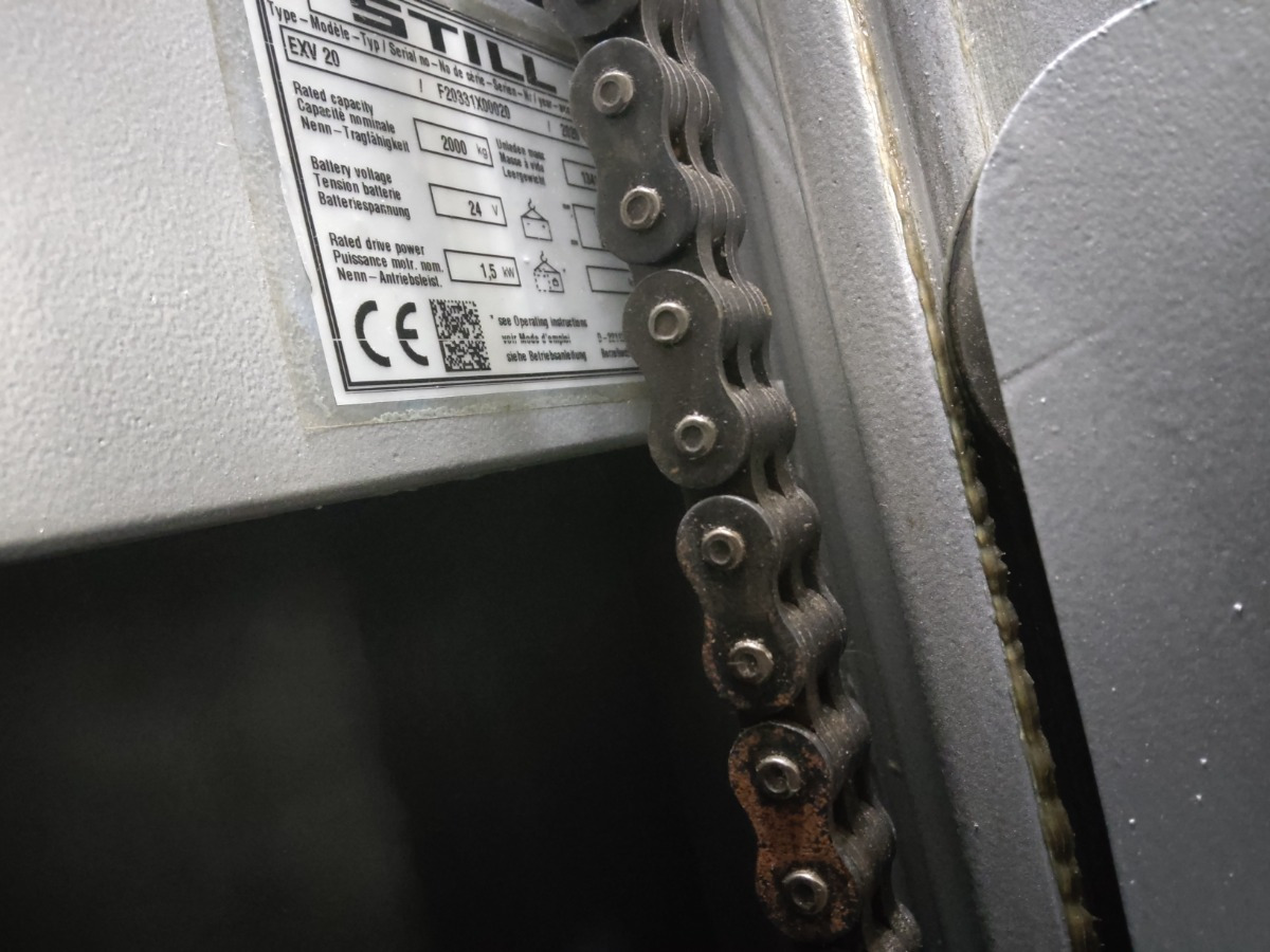 Still EXV20/BATT.NEU - Стакер: снимка 5 Still EXV20/BATT.NEU - Стакер: снимка 5