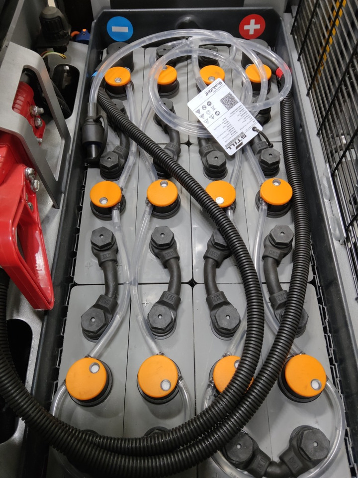 Still EXV20I/BATT.NEU - Стакер: снимка 4 Still EXV20I/BATT.NEU - Стакер: снимка 4