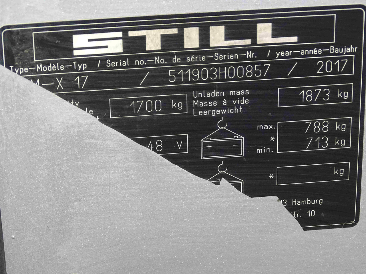Ричтрак Still FM-X17: снимка 11