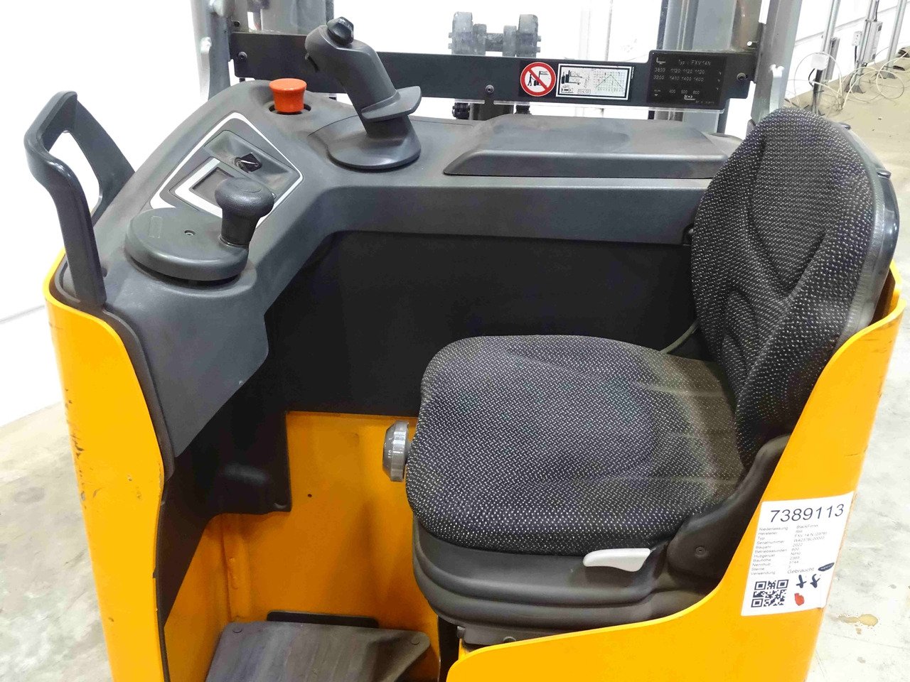 Still FXV14N - Стакер: снимка 4 Still FXV14N - Стакер: снимка 4