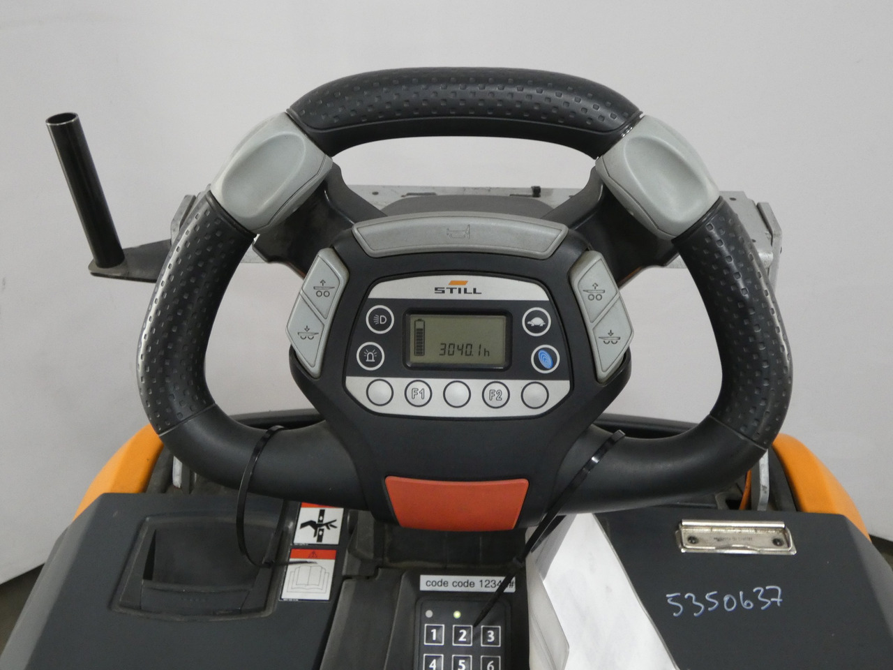 Still OPX-L20S/2400MM - Ордер пикър - комисионер: снимка 3 Still OPX-L20S/2400MM - Ордер пикър - комисионер: снимка 3