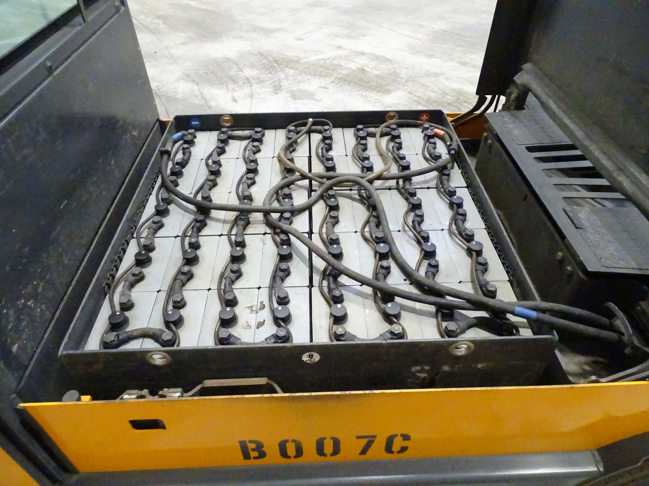 Still R07-25 - Електрически влекач: снимка 4 Still R07-25 - Електрически влекач: снимка 4