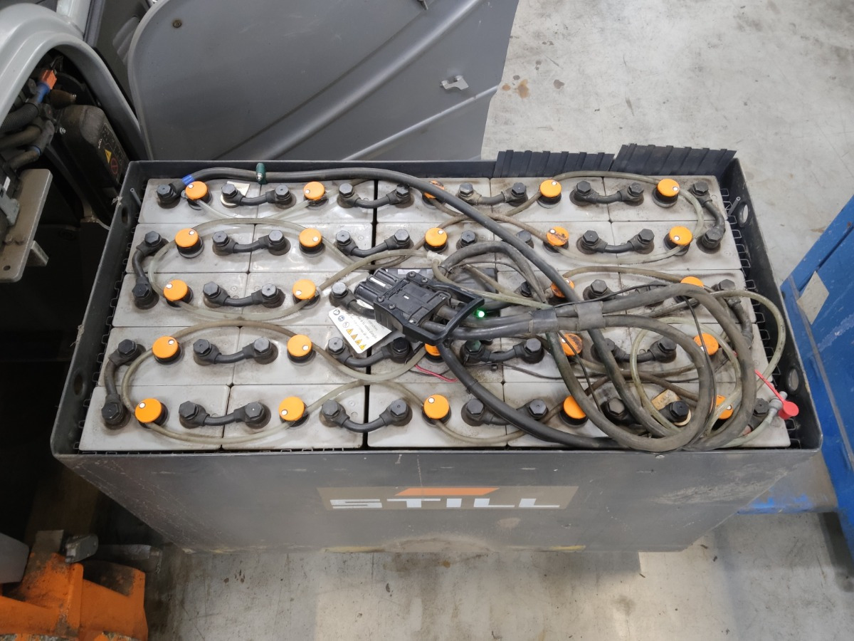 Still RX20-16C - Електрокар: снимка 4 Still RX20-16C - Електрокар: снимка 4