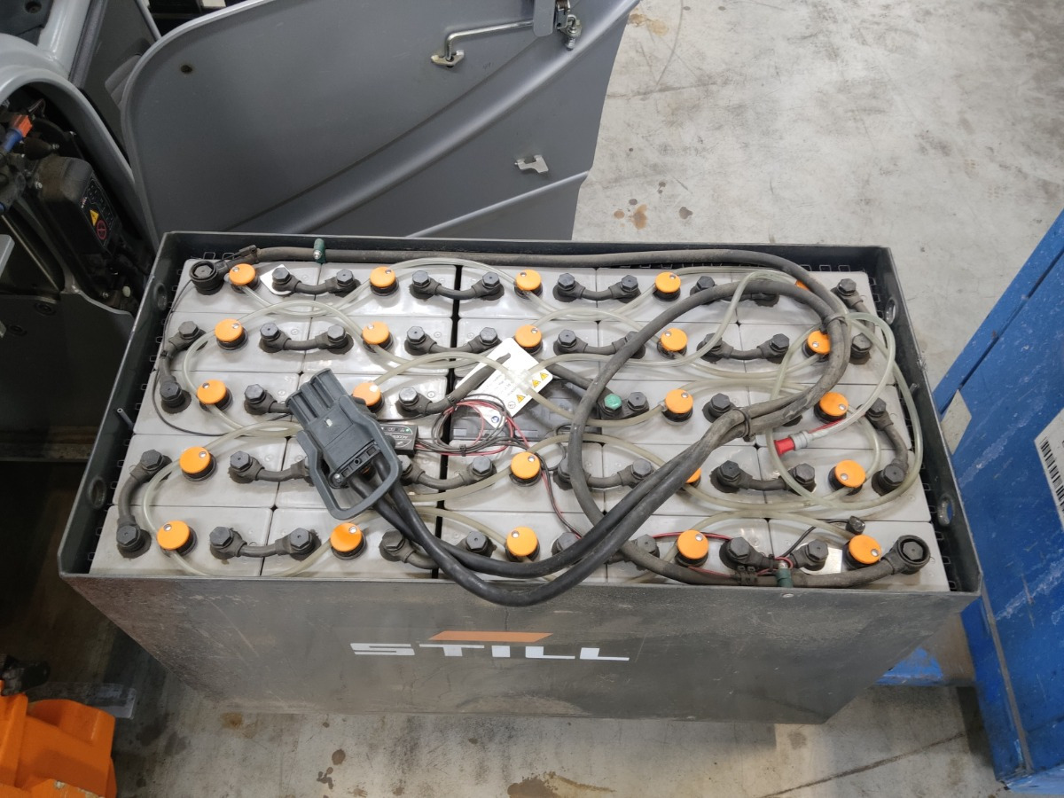 Still RX20-16C - Електрокар: снимка 4 Still RX20-16C - Електрокар: снимка 4