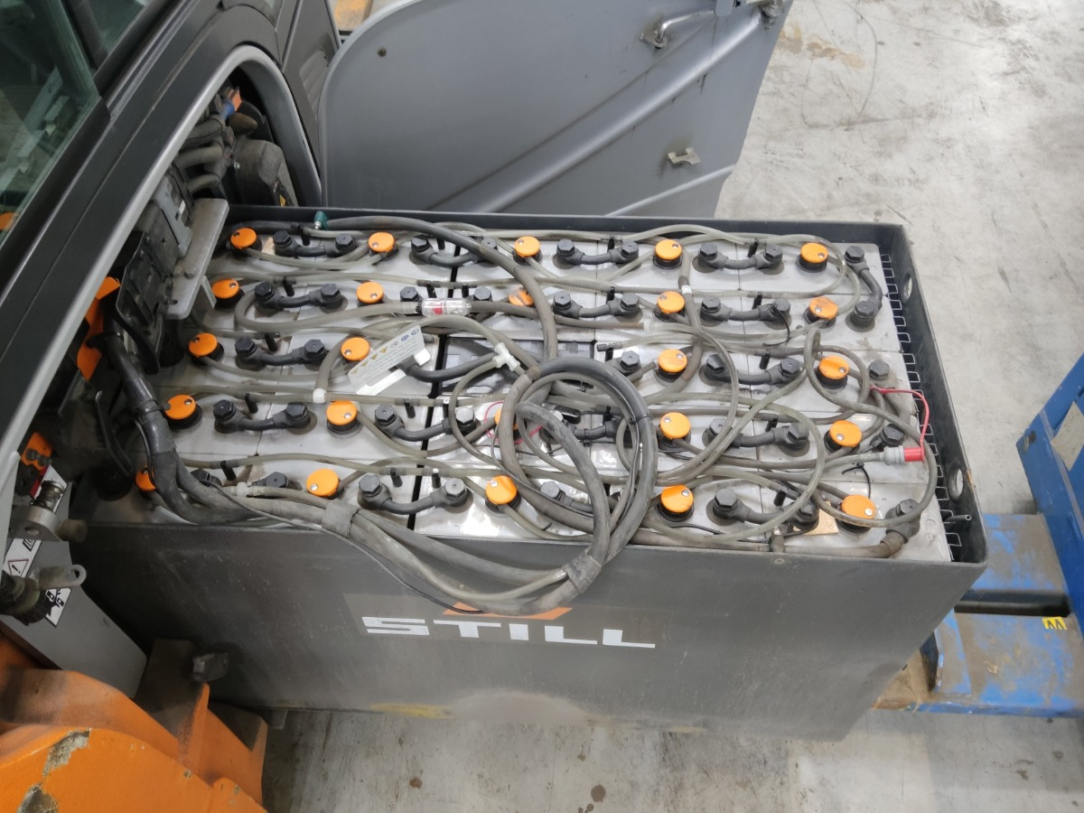 Still RX20-16C - Електрокар: снимка 4 Still RX20-16C - Електрокар: снимка 4