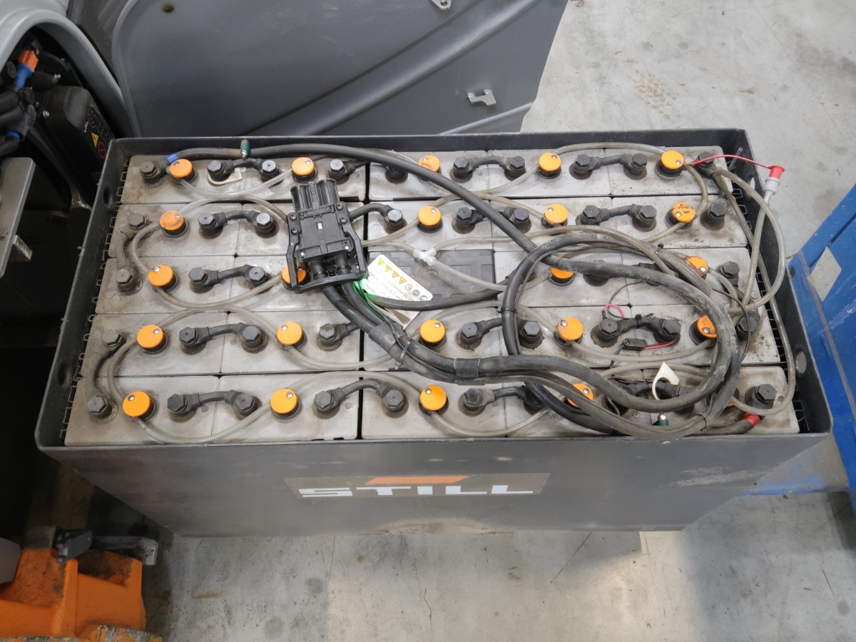 Still RX20-16C - Електрокар: снимка 4 Still RX20-16C - Електрокар: снимка 4