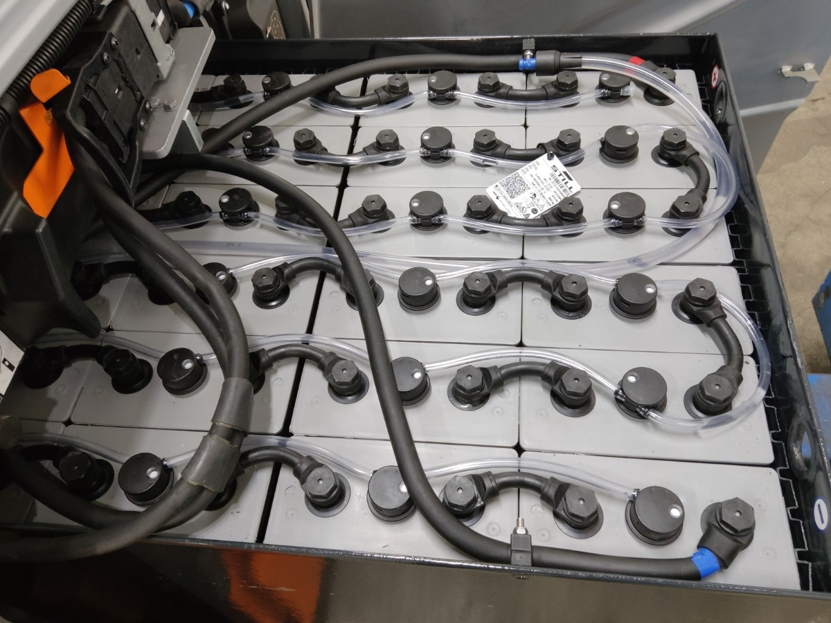 Still RX20-18 - Електрокар: снимка 4 Still RX20-18 - Електрокар: снимка 4