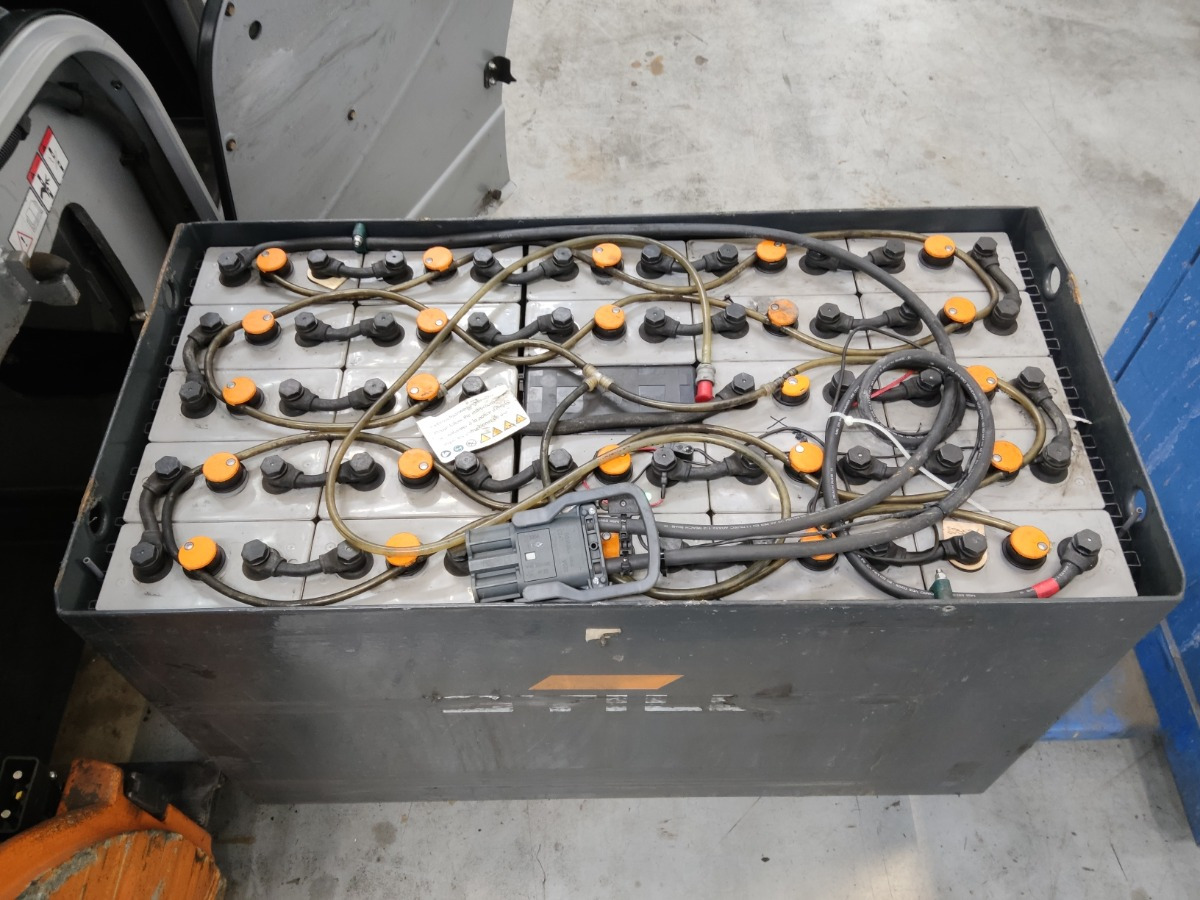 Still RX20-18 - Електрокар: снимка 4 Still RX20-18 - Електрокар: снимка 4