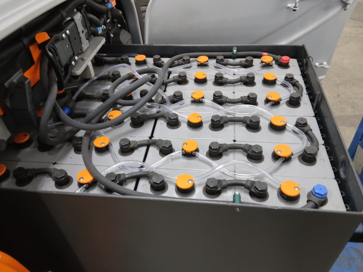 Still RX20-18 - Електрокар: снимка 4 Still RX20-18 - Електрокар: снимка 4