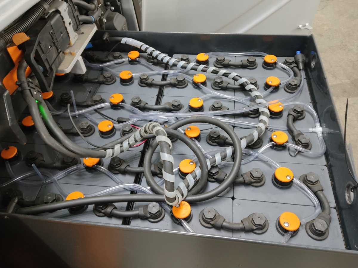 Still RX20-18 - Електрокар: снимка 4 Still RX20-18 - Електрокар: снимка 4