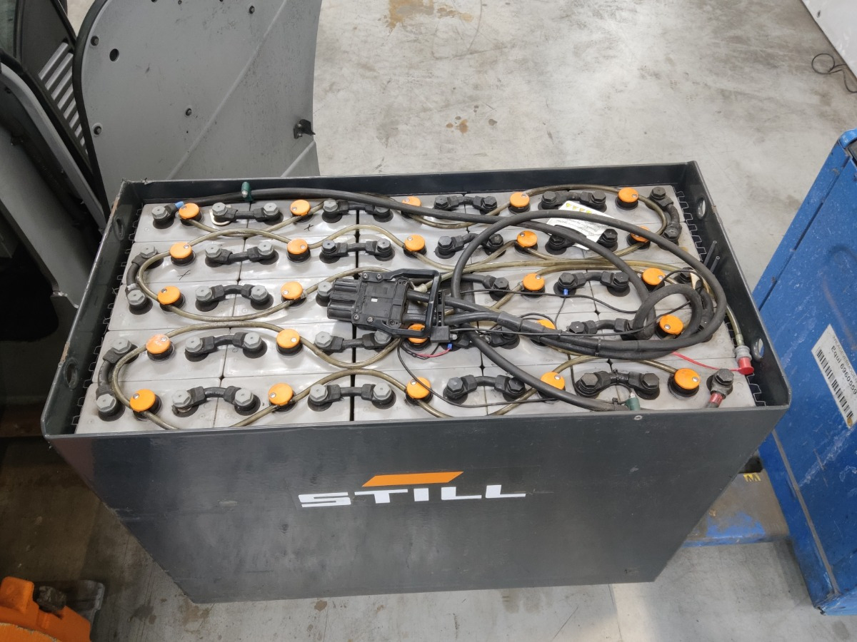 Still RX20-18P/H - Електрокар: снимка 4 Still RX20-18P/H - Електрокар: снимка 4