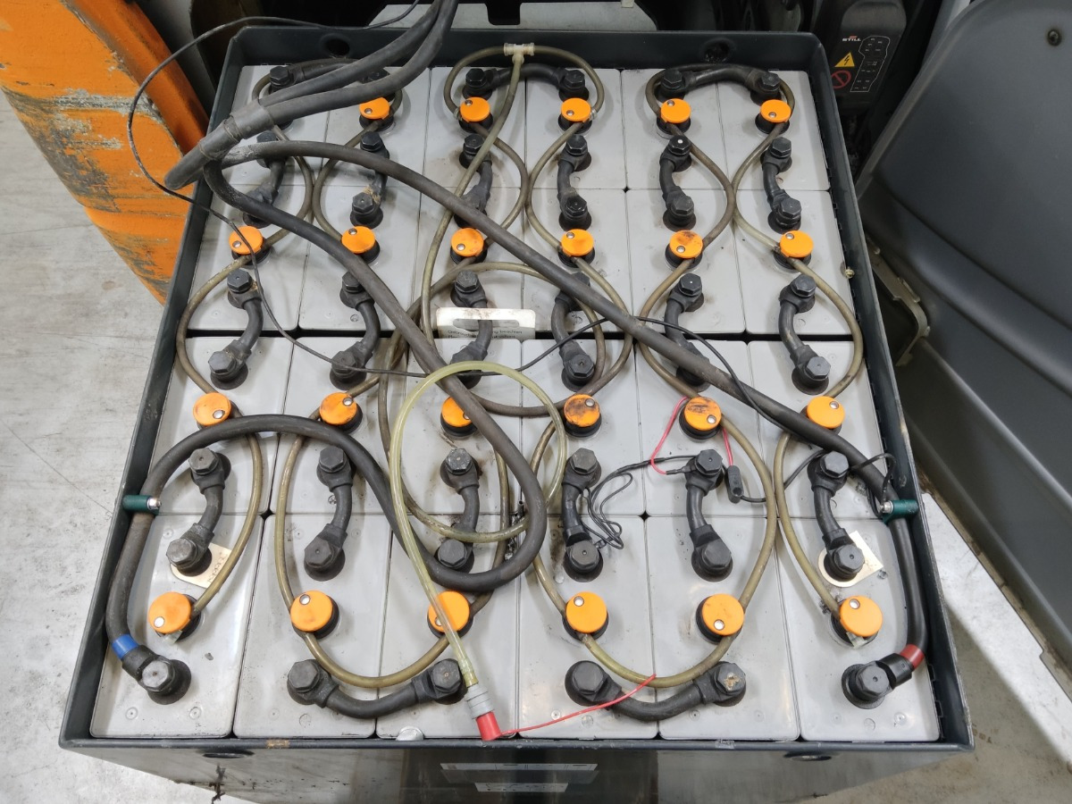 Still RX20-20L - Електрокар: снимка 4 Still RX20-20L - Електрокар: снимка 4