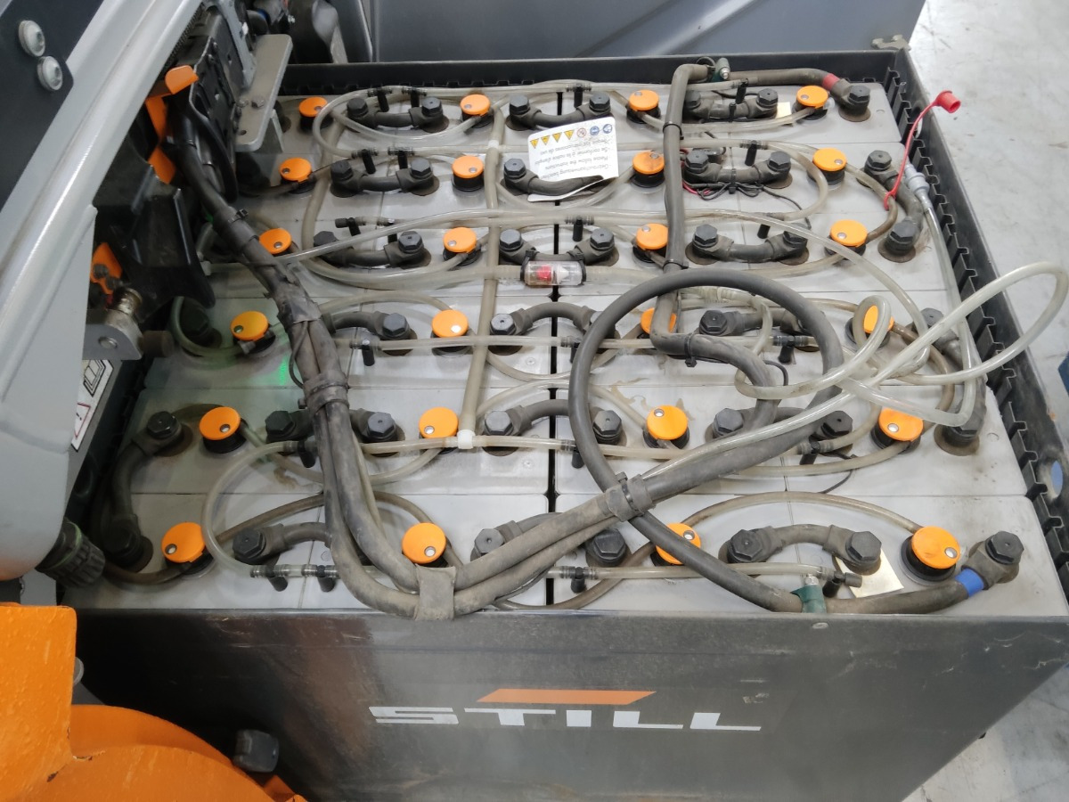 Still RX20-20L - Електрокар: снимка 4 Still RX20-20L - Електрокар: снимка 4