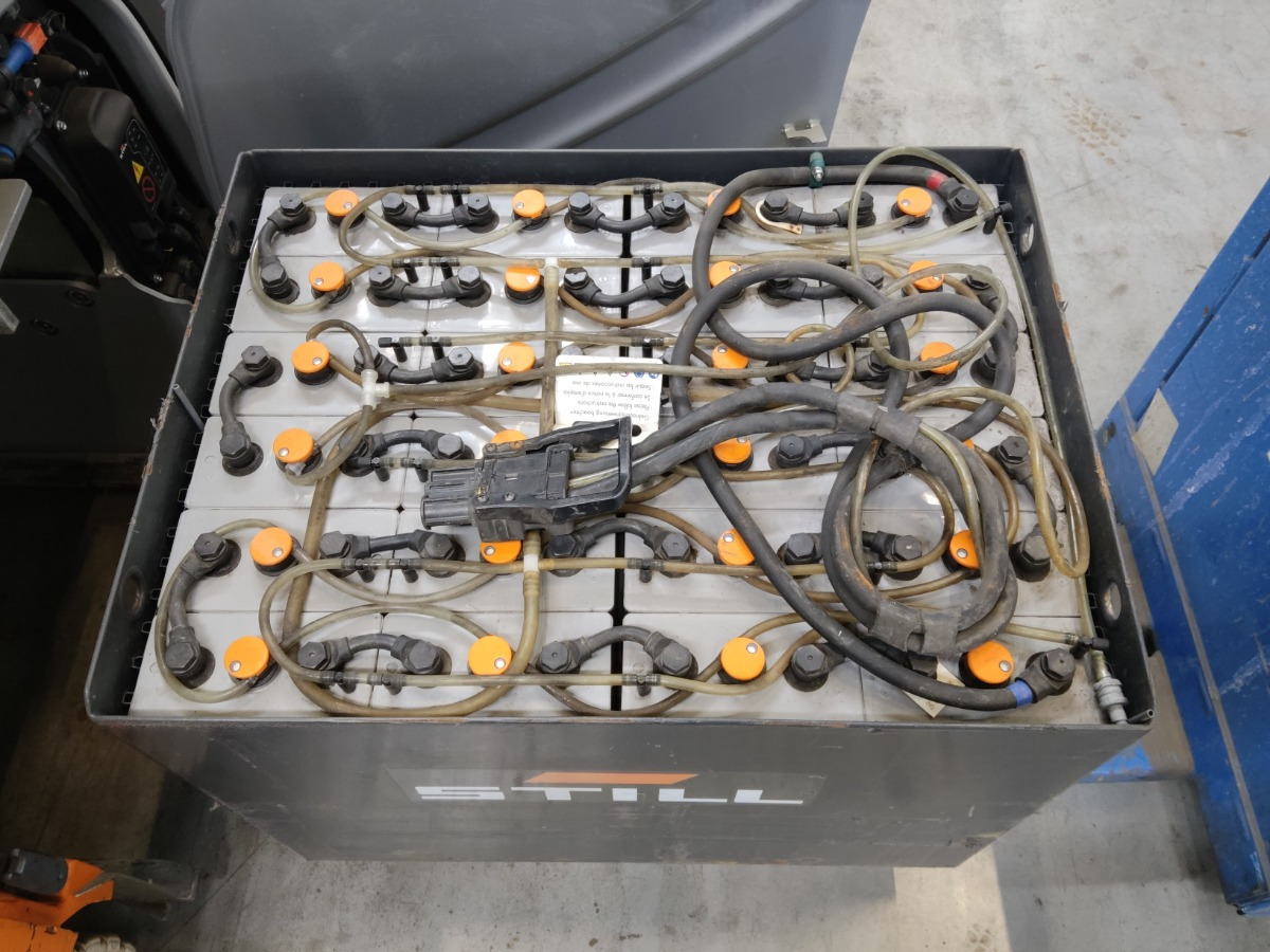 Still RX20-20P - Електрокар: снимка 4 Still RX20-20P - Електрокар: снимка 4