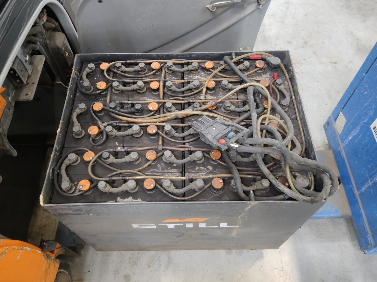 Still RX20-20P - Електрокар: снимка 4 Still RX20-20P - Електрокар: снимка 4