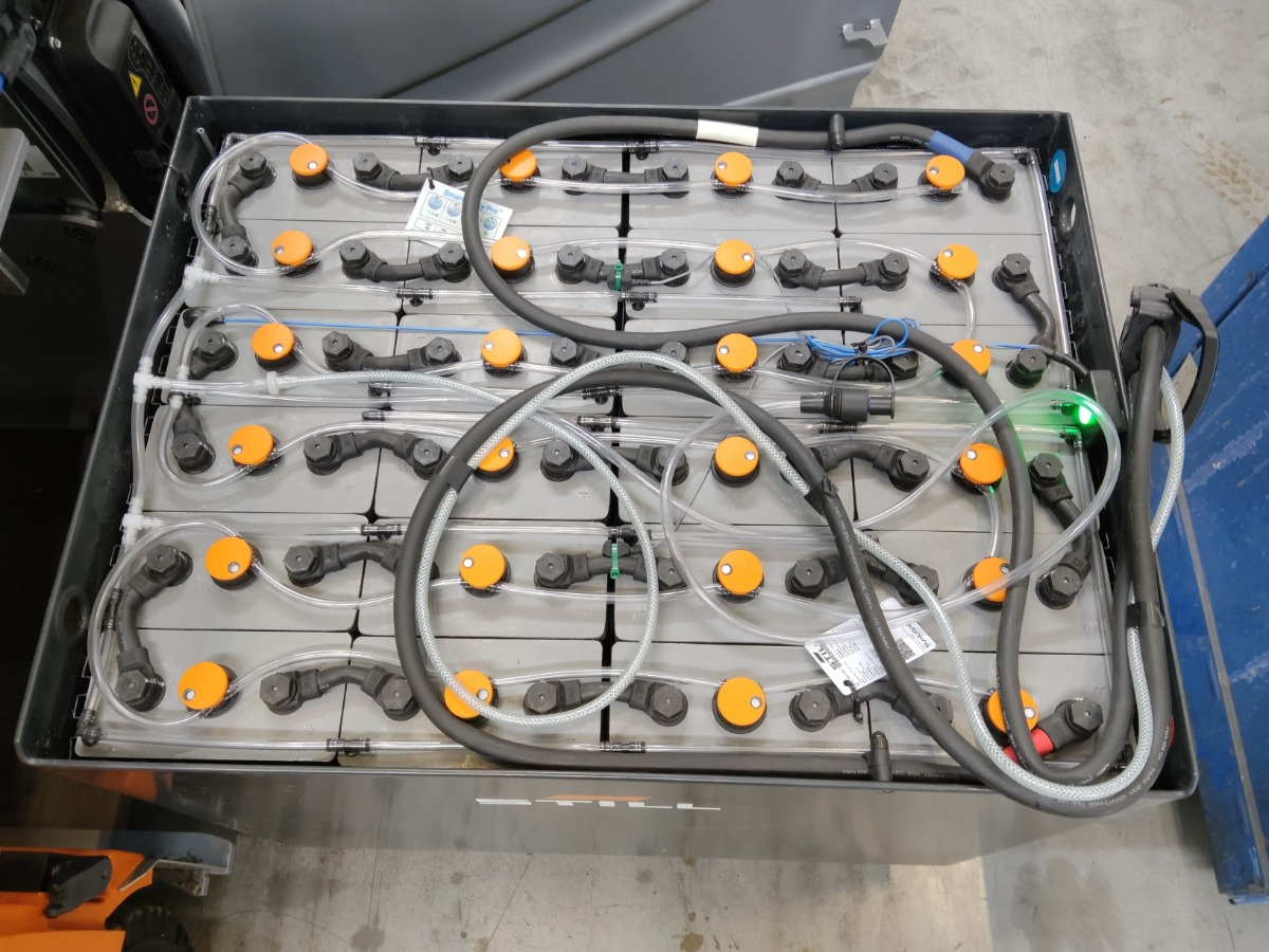 Still RX20-20P - Електрокар: снимка 4 Still RX20-20P - Електрокар: снимка 4