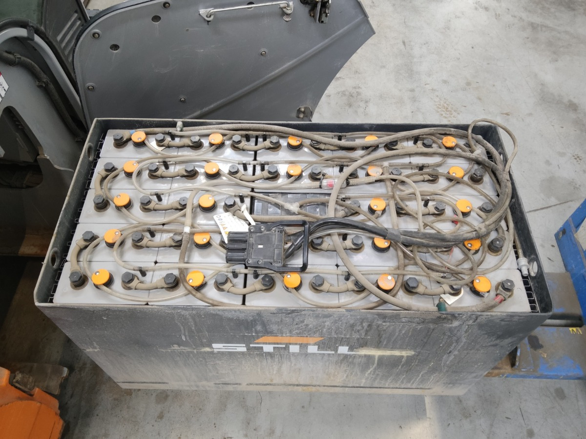 Still RX20-20P - Електрокар: снимка 4 Still RX20-20P - Електрокар: снимка 4