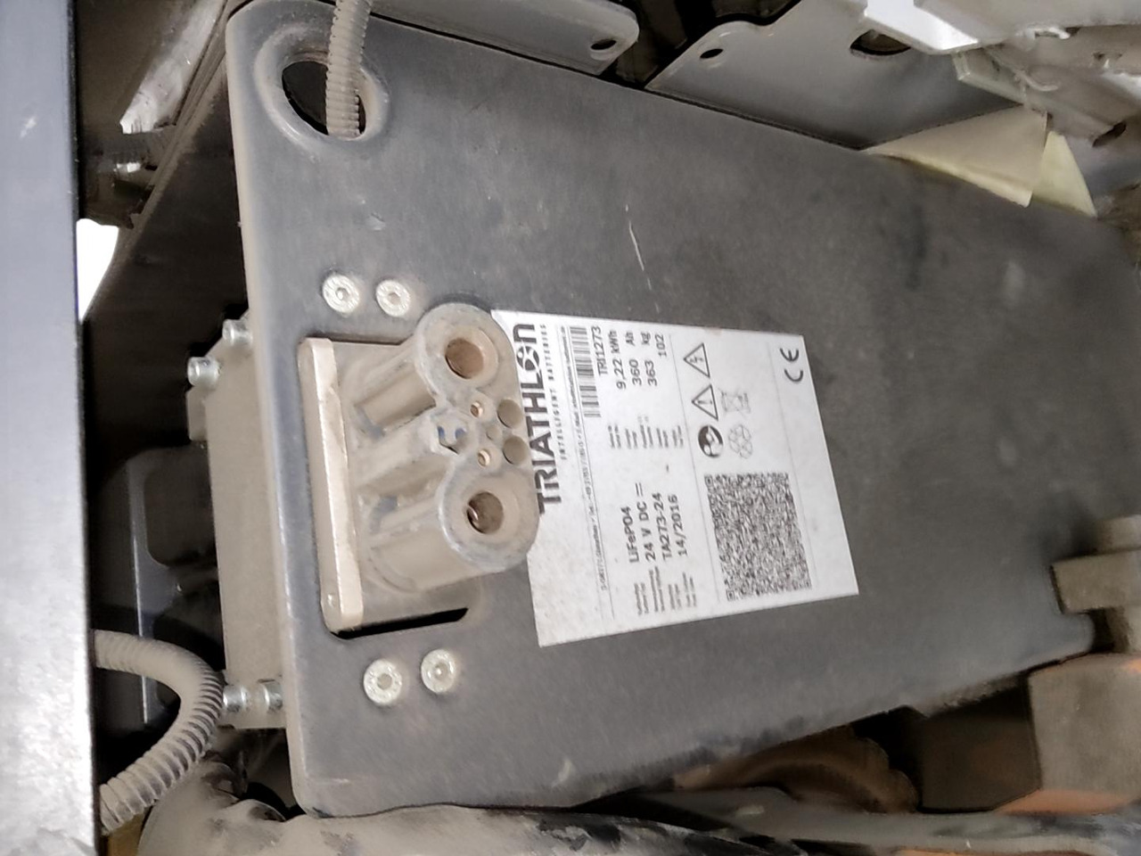 Still RX50-10C/LIION - Електрокар: снимка 4 Still RX50-10C/LIION - Електрокар: снимка 4