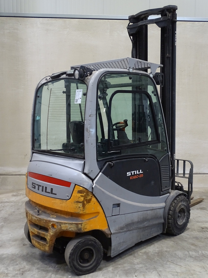 Still RX60-25 - Електрокар: снимка 2 Still RX60-25 - Електрокар: снимка 2